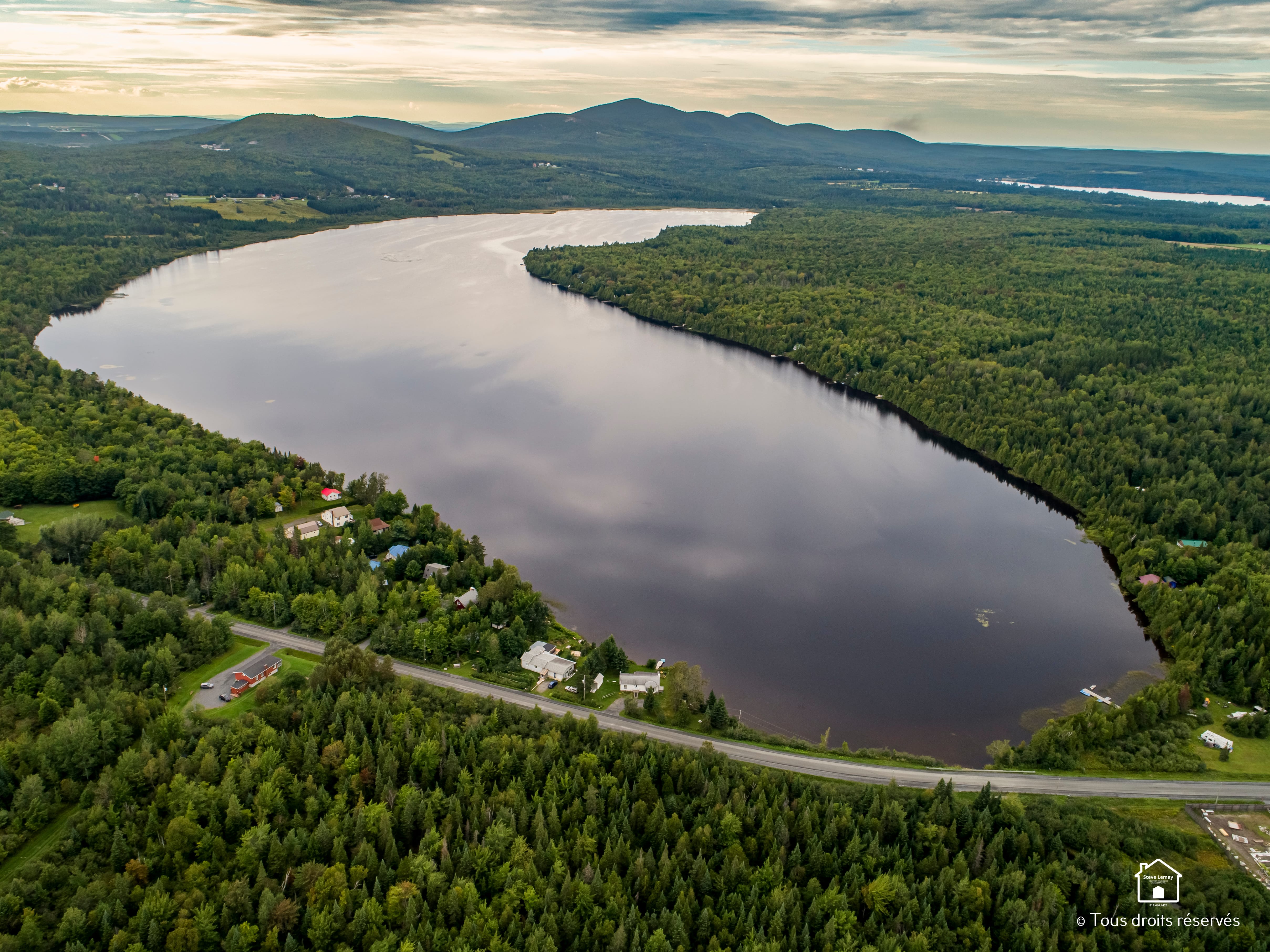 Lac du rat musqué