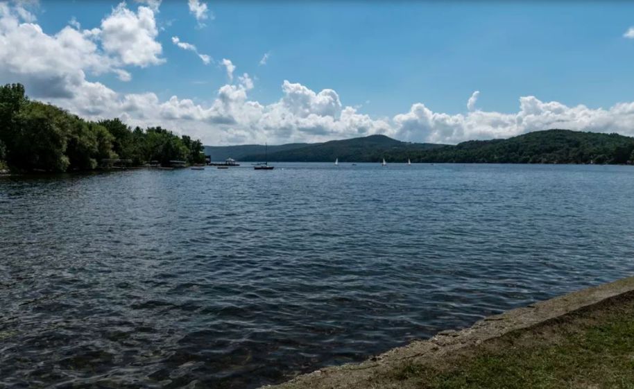 Lac Magog - Rivière Magog
