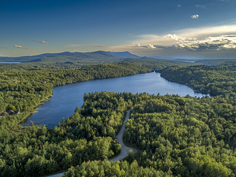 Lac simoneau