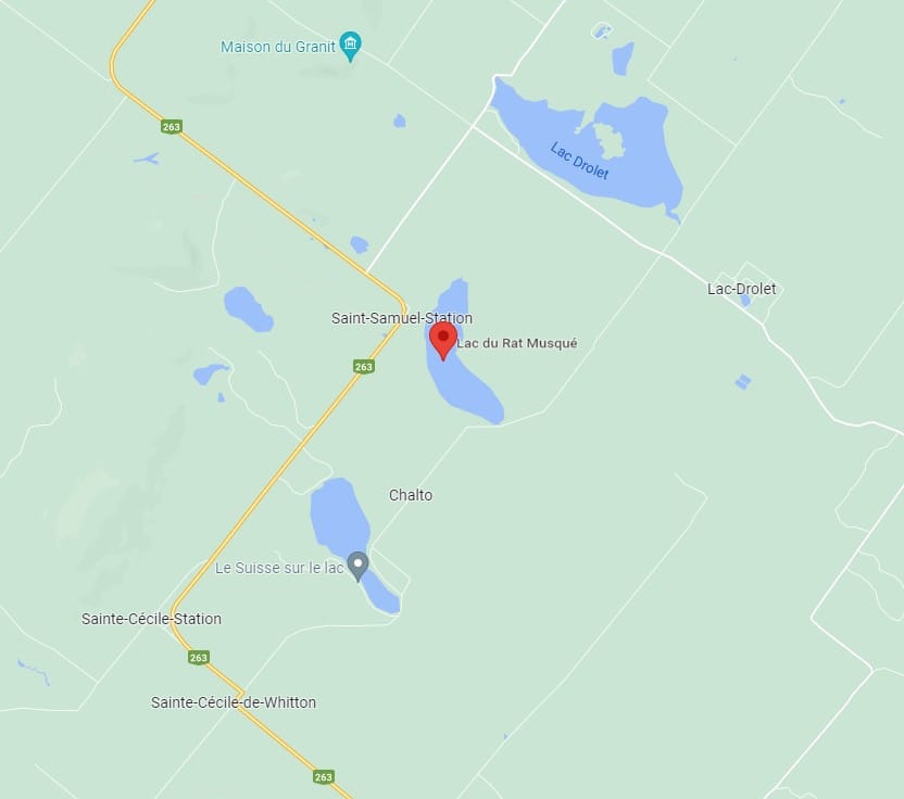 Lac du Rat Musqué