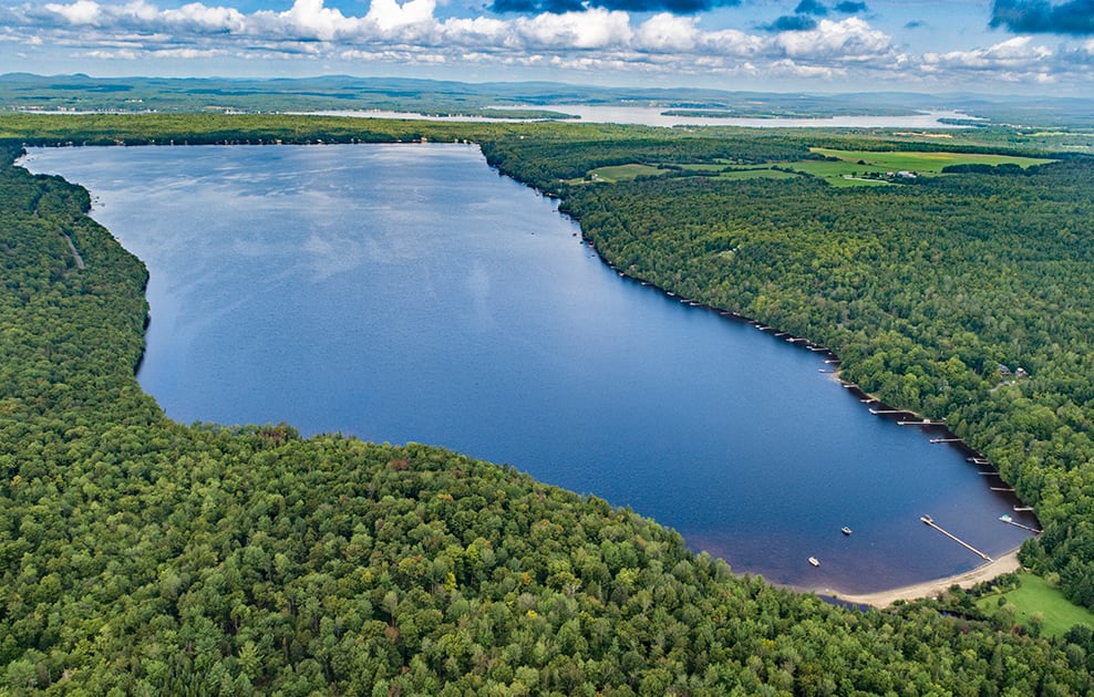 lac elgin google earth