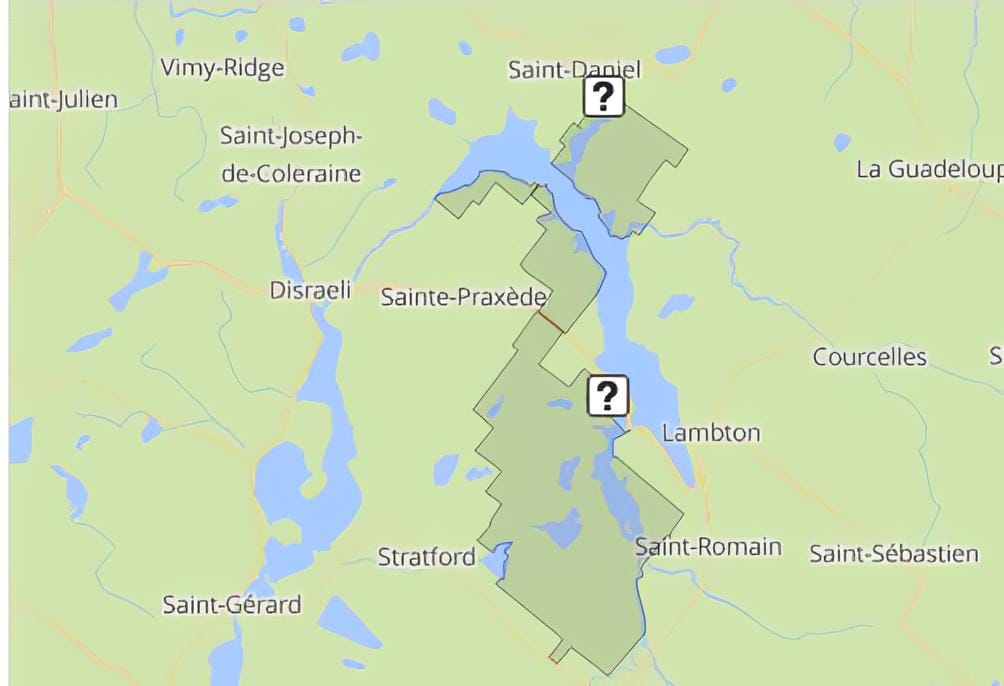 parc national Frontenac en Estrie