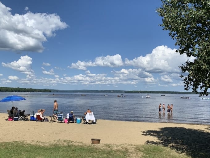 plage du Lac-Aylmer