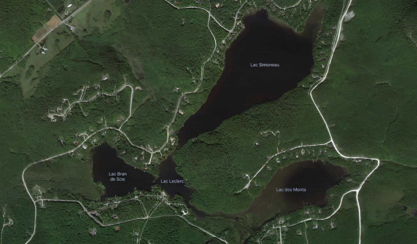 Chaîne des Lacs du Canton d’Orford