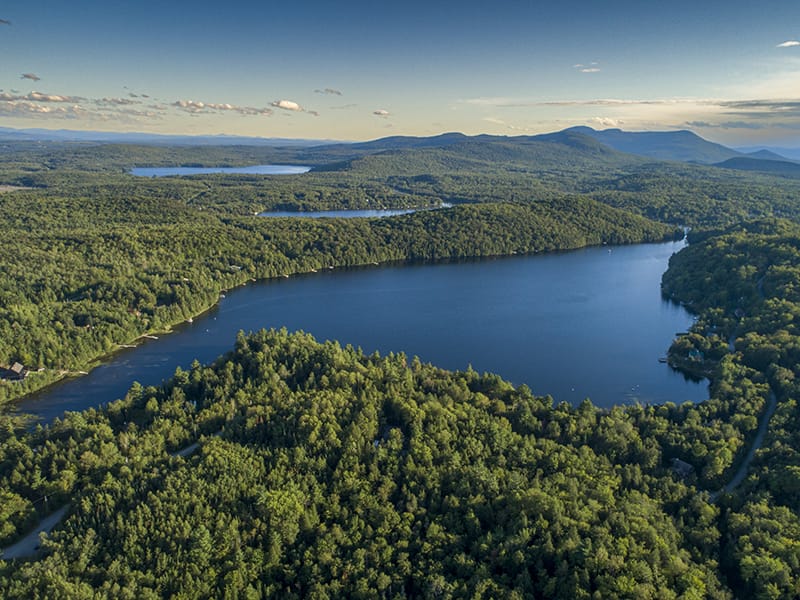 Lac simoneau