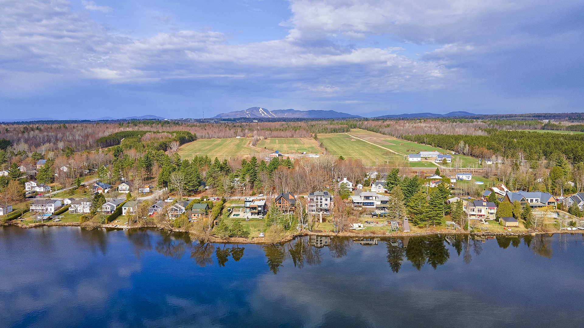 Courtier immobilier Lac Magog Rivière magog Steve Lemay Proprio